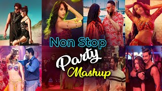 Non Stop Party Mashup  Bollywood Party Songs 2020  Sajjad Khan Visuals [upl. by Innob]