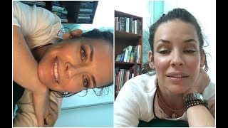 Evangeline Lilly  Instagram Live Stream  February 2 2018 [upl. by Misty971]