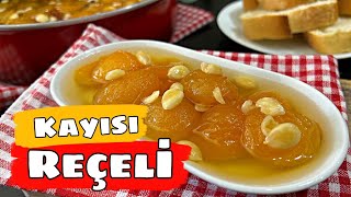 Kayısı Reçeli Tarifi👌 Tam Kıvamlı Nasıl Yapılır ✅ KIŞ HAZIRLIKLARI [upl. by Airdnax575]