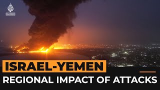 How will Israel’s strike on Yemen impact the region [upl. by Sigismundo]