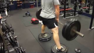 The Sumo Deadlift From Deficit [upl. by Setiram]