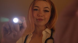 Detailed cranial nerve exam but you can lay down the whole time ASMR [upl. by Tuck]