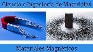 Materiales magnéticos Ferromagnetismo paramagnetismo diamagnetismo ferrimagnetismo Histéresis [upl. by Wesley]