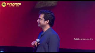 Versatile Actor Guru Somasundaram’s speech at Tamilmagan Awards 2023 [upl. by Yendirb958]