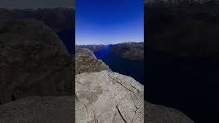 Above the Clouds A Stunning View from Pulpit Rock In Norway [upl. by Thatcher925]