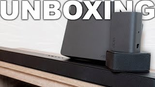 VIZIO VSeries 51 Home Theater Sound Bar V51H6  Review amp Detailed Look [upl. by Anirac673]