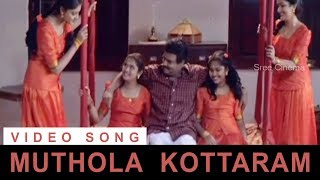 Muthola Kottaram Video Song  Melevaryathe Malakhakkuttikal  Santhosh Keshav  Sujatha [upl. by Nueovas]