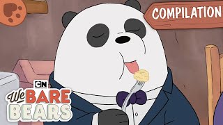 Silly Snacks and Cozy Moments  We Bare Bears  We Bare Bears  Cartoon Network [upl. by Friedly749]