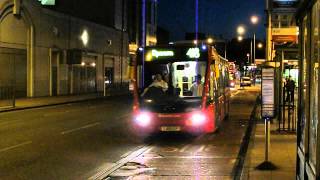 Optare Versa 111m on Route 418 at Kingston Cromwell Road Bus Station [upl. by Ssitruc]