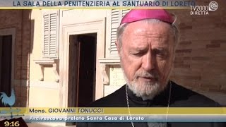 La sala della penitenzieria al Santuario di Loreto [upl. by Votaw]