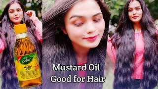 Mustard Oil Good For Hair Mustard Oil Benefits for Hair How to Use Sarso tel Mustard Oil Winter [upl. by Demahum]