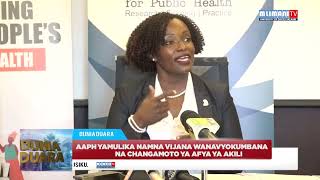 AAPH YAMULIKA NAMNA VIJANA WANAVYOKUMBANA NA CHANGAMOTO YA AFYA YA AKILI [upl. by Goodrow]