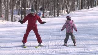 Sinitier au ski  conseils débutant 3 [upl. by Meadows]