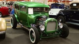 1929 Ford Model A Truck Hot Rod Rat Rod [upl. by Garrik987]