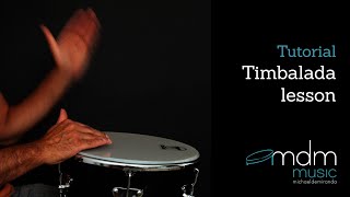 Timbalada lesson by Michael de Miranda [upl. by Demeyer]