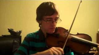 The Legend of Zelda ALTTP  Hyrule Castle Theme on Violin [upl. by Falconer]