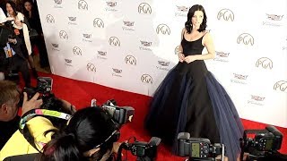 Jaimie Alexander 2018 Producers Guild Awards Red Carpet [upl. by Atilek]