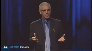 Dr Robert J Marzano [upl. by Ayerf]