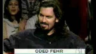 Oded Fehr on The List 1 [upl. by Sudhir]