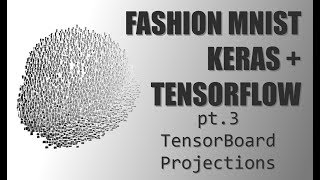 Deep Learning with Keras  TensorFlow  Pt3 Setup Embedding for Tensorboard [upl. by Ahgiela555]