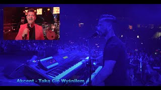 Zenek Martyniuk  Akcent oraz Żywy Band  Taką Cię Wyśniłem 4K [upl. by Karli604]