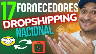 🔴 Os Melhores Fornecedores DROPSHIPPING Para Trabalhar Sem Estoque no MERCADO LIVRE e na SHOPEE [upl. by Evangeline]