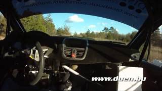 45 Rally onboard CRASH COMPILATION from Hungary  Magyar rally onboard bukások [upl. by Lothaire]