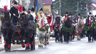 CAI OBICEIURI și DATINI de ANUL NOU din BUCOVINA 20212022 [upl. by Riley]