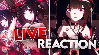 SPARKLE IS ELATION Sparkle Trailer quotMonodramaquot LIVE Reaction Honkai Star Rail [upl. by Nevak]