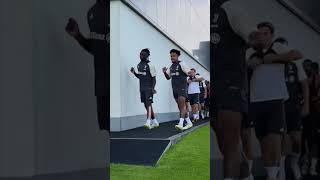 Weston McKennie 😂🕺 shorts  ESPN Deportes [upl. by Ahtimat]