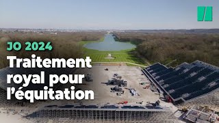 À Versailles l’incroyable préparation du parc du château pour les JO [upl. by Dallas]