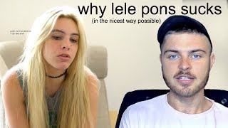 Whats wrong with Lele Pons [upl. by Hanimay]