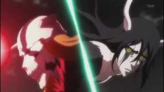 Bleach AMV Ichigo vs Ulquiorra Skillet  Awake and Alive [upl. by Arrek]