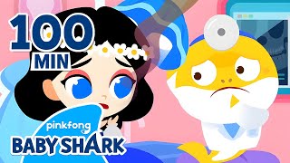 😱Baby Shark Doctor Princess Has a Bad Breath  Compilation  Hospital Play  Baby Shark Official [upl. by Venezia]