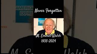 M Emmet Walsh [upl. by Amery]