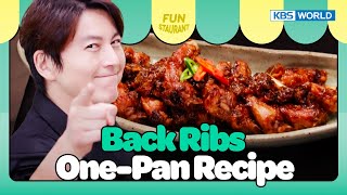 Back Ribs Barbeque at Home😲 Stars Top Recipe at Fun Staurant  EP2023  KBS WORLD TV 240101 [upl. by Fry]