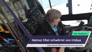 Herr Busfahrer  Irisbus Ein Kollege schwärmt von der Heizung [upl. by Gayner]