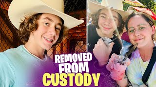 Jenelle Evans Son Jace Removed from Custody Again After Intense Weekend  Teen Mom Drama [upl. by Tonjes177]