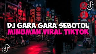 DJ GARA GARA SEBOTOL MINUMAN  DJ SEBOTOL JEDAG JEDUG VIRAL TIKTOK [upl. by Nelav]