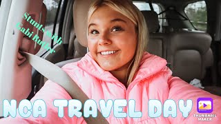 NCA TRAVEL VLOG amp STUNTS W GABI BUTLER [upl. by Eelrahs]