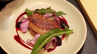 Seared Foie Gras made by Chef Eric Bost [upl. by Carberry592]