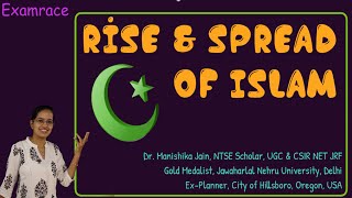 Rise and Spread of Islam Teachings of Prophet Muhammed Umayyads Abbasids  ICSE Class 7 History [upl. by Suilienroc934]