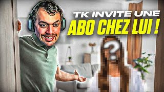 TK VEUT ARRÊTER À CAUSE DES DONS 😂 IL INVITE UNE ABONNÉE CHEZ LUI 🤗  BESTOF THEKAIRI78 [upl. by Hannie]