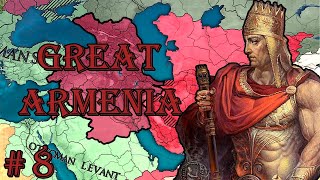 Emulating Alexander  Europa Universalis 4  King of Kings Armenia [upl. by Ahsirat]