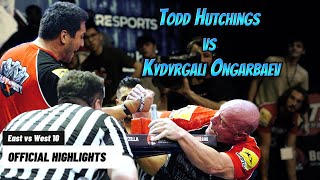 Todd Hutchings vs Kydyrgali Ongarbaev HIGHLIGHTS [upl. by Humpage]