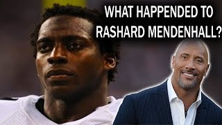 What Happened to Rashard Mendenhall Now Works With the Rock [upl. by Biddie867]