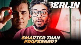 Berlin Review Hindi Berlin Netflix Review Berlin Series ReviewPedro Alonzo better than Professor [upl. by Olegnad]