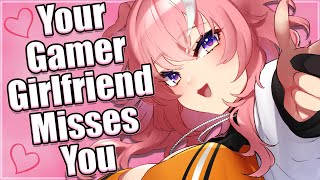 Your Gamer Girlfriend Misses You ♥︎ Gamer Girl Tease Soft Spoken [upl. by Eerrahs]