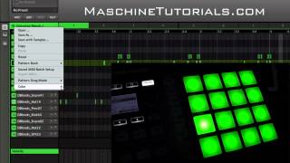 Maschine 18 Update  Showing the Maschine Mikro MK2 color pads [upl. by Aleda]