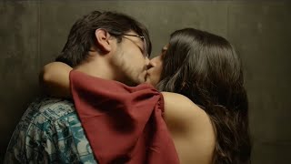 Hemal ingle hot kissing [upl. by Eibrik]